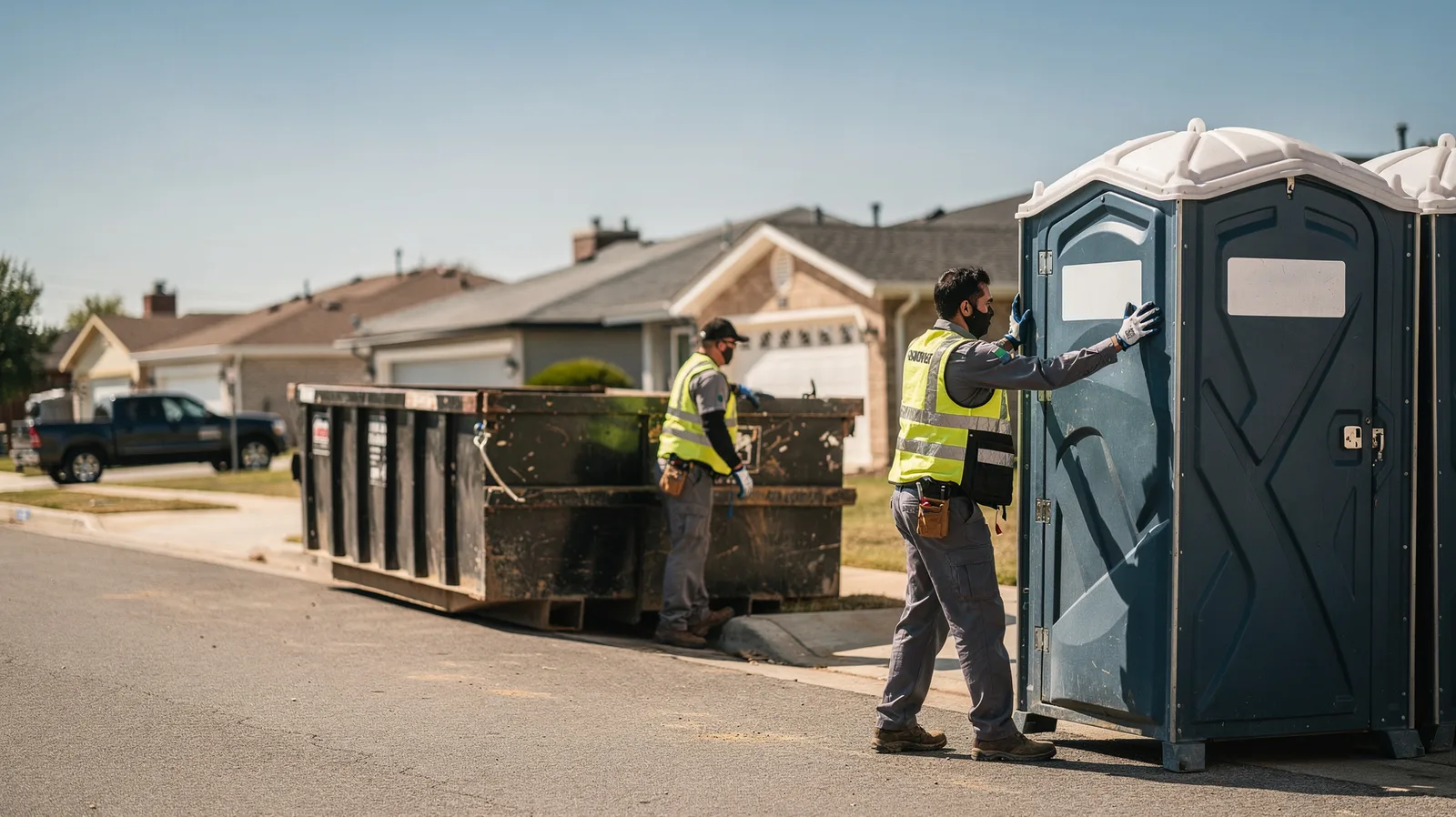 Porta Potty Rental in Kingsbury, TX near me